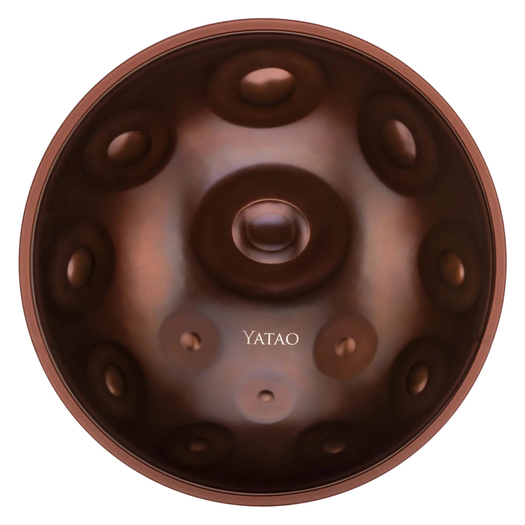 Handpan YataoPan E Amara 20 von oben